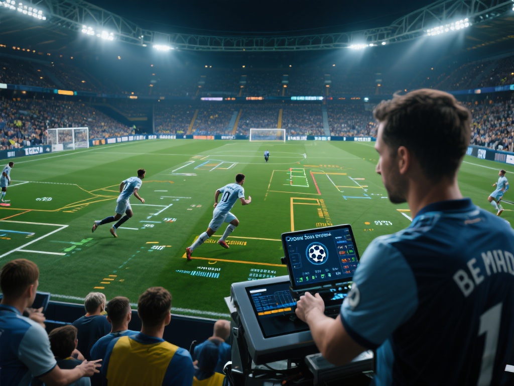 在数字化时代，足球已经不再仅仅是场上的竞技，技术的