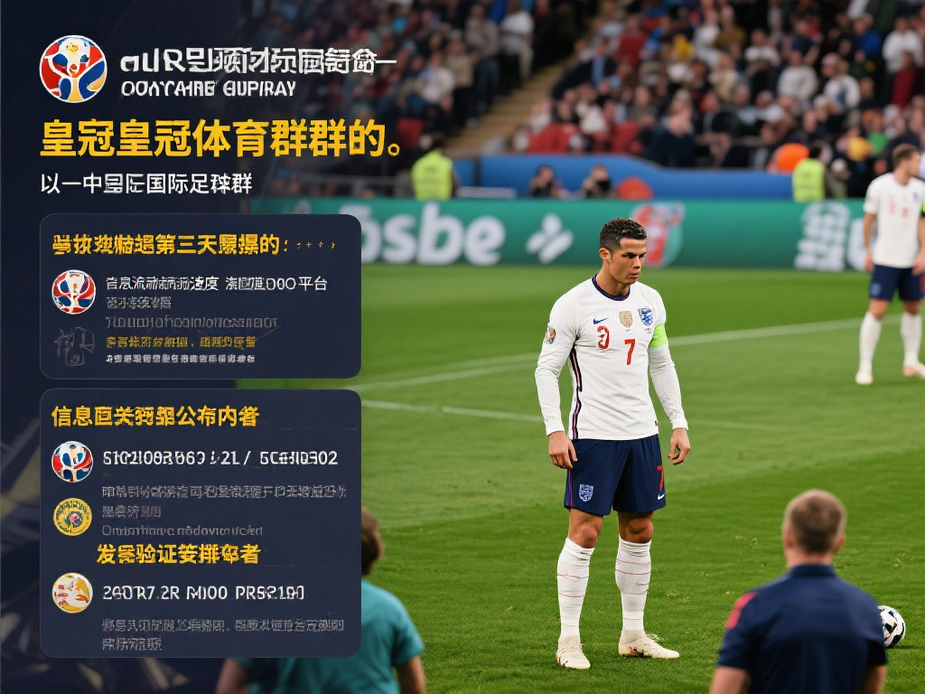 以某次国际足球赛事为例，在皇冠体育群中，一位成员提