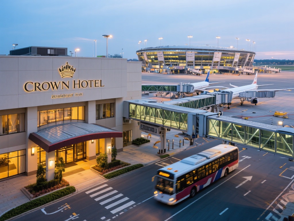 对于从外地或国外抵达的旅客来说，如何从机场快速、安