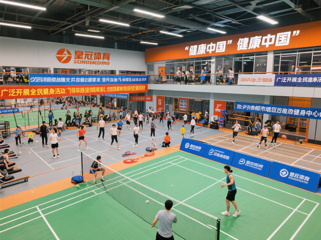 皇冠体育产业如何助力健康中国战略实施 (皇冠体育产业如何助推健康中国战略有效实施) “健康中国”战略的核心在于提升全民健康水平,而体育