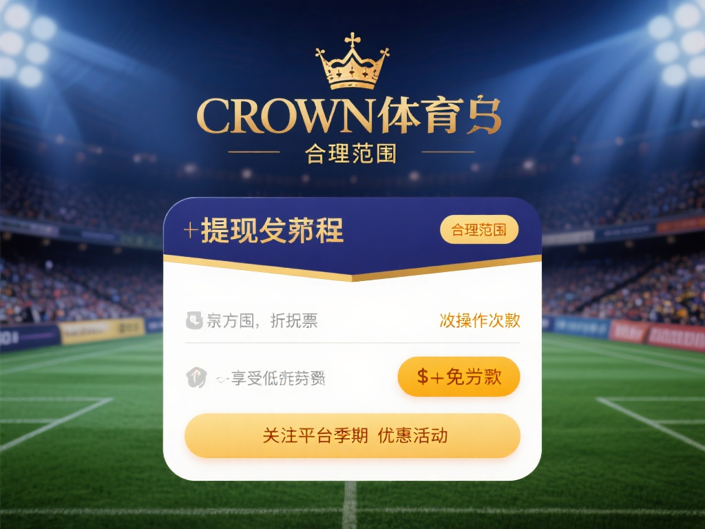 虽然皇冠体育的提现手续费在合理范围内，但玩家仍可以