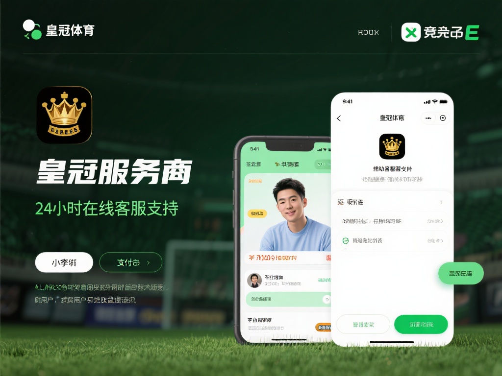 在客户服务方面，皇冠体育软件同样表现突出。它提供了