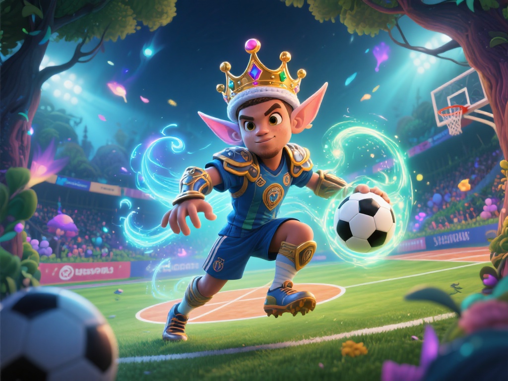 皇冠体育精灵图片是一种结合了体育元素与精灵风格的创