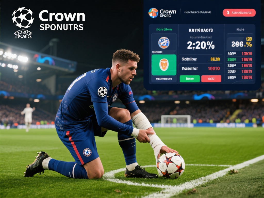 皇冠体育足球预测平台带你玩转足球投注 (皇冠体育足球预测平台带你玩转足球投注新体验) 此外,专业的平台还能提供实时的赛事动态和赔率变化。