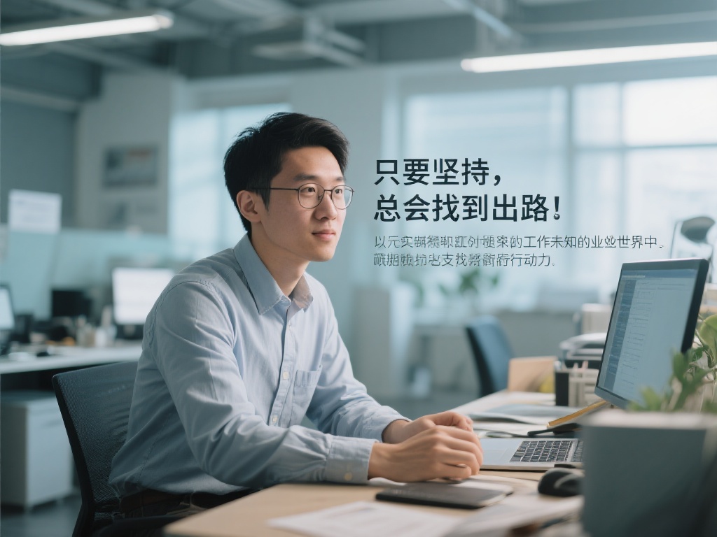 为了实现这个梦想，他放弃了稳定的工作，投入到未知的