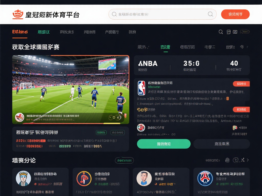 皇冠新体育带你领略全球顶级竞技风采 (皇冠新体育带你领略全球顶级竞技风采,感受无与伦比的激情!) 在皇冠新体育平台,你可以轻松获取全球范围内的顶级赛