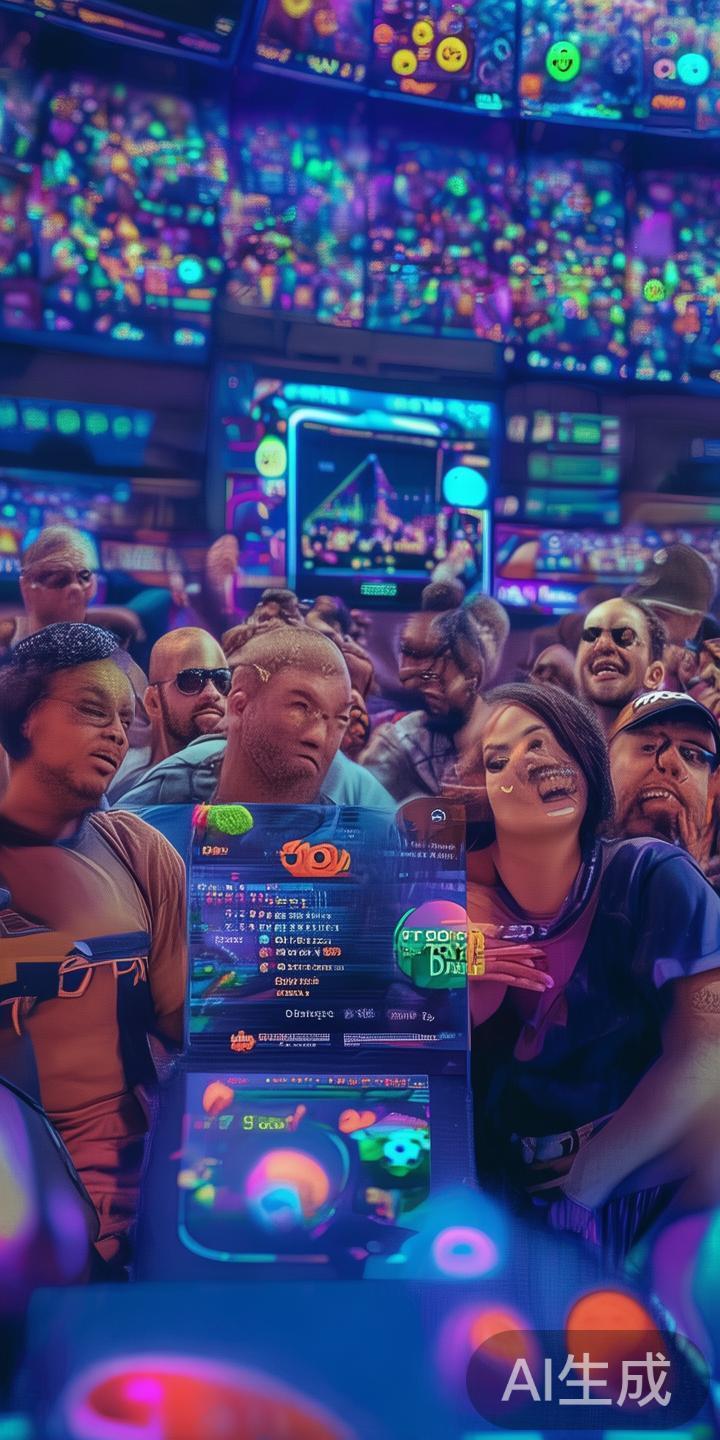 同时，许多平台还设有互动社区和即时通讯功能，用户可