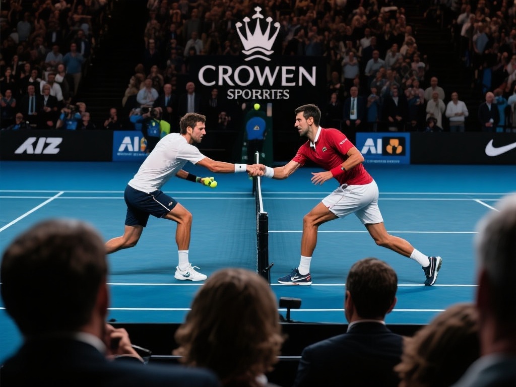 在皇冠体育的赛场上，顶尖选手之间的较量从来不只是技