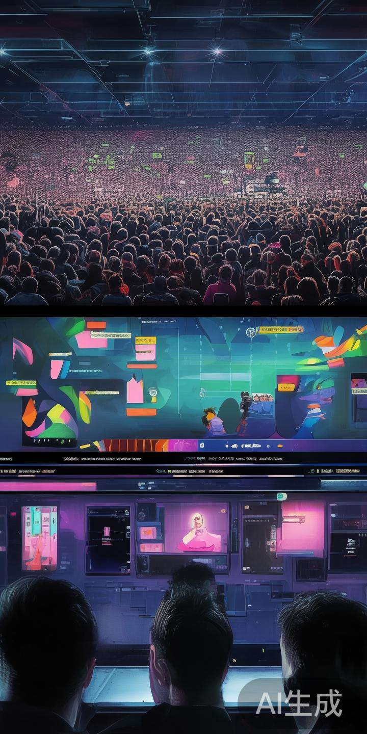 四、丰富的交互功能增强参与感
许多平台还引入了弹